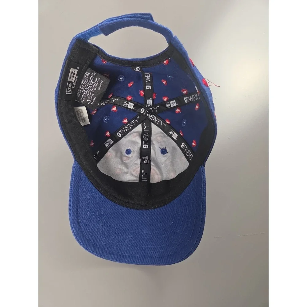 Chicago CUBS Toddler New Era 9Twenty‎ Baseball Cap Hat Embroidered Hearts